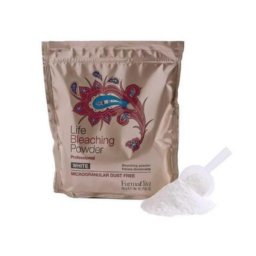 Pudra decoloranta alba 6 tonuri Farmavita Life Bleaching Powder White, 500 g