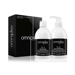 Set tratament profesional pentru protectia parului in timpul procedurilor chimice Farmavita Omniplex Nr.1 + Nr.2, 2 x 500 ml