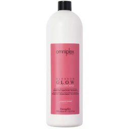Masca profesionala pentru par cu Keratină Vegetală și Ulei de Macadamia,Omniplex Blossom Glow, 1000 ml