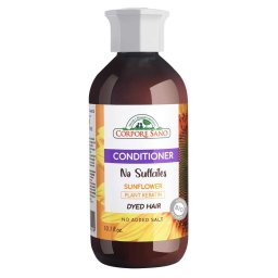 Balsam pentru culoare cu extracte din floarea soarelui si plante BIO fara sulfati sau parabeni,Corpore Sano No Sulfates Conditioner, 300 ml