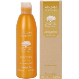 Sampon hidratant cu ulei de argan, Farmavita Argan Sublime, 250 ml