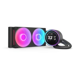 NZXT Kraken Elite 240 RGB negru