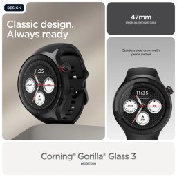 MOTOROLA Moto Watch 47mm OLED vulkánhamu SmartWatch silicon curea PG38C08254