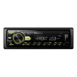 PIONEER MVH-09UBG 1-DIN sef de echipa USB AUX cu intrare CD fără