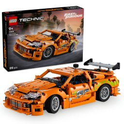 LEGO Technic Fast & Furious Toyota Supra MK4, 810 piese