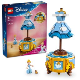 LEGO Disney Princess Rochia Cenusaresei, set de constructie 474 piese, 9+ ani