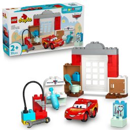 LEGO DUPLO Cars Vizita lui McQueen la garajul lui Doc, 35 piese
