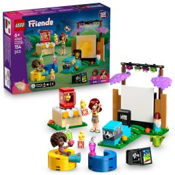 LEGO Friends Seara de film a prieteniei, set creativ 154 piese, 6+ ani