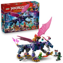 LEGO NINJAGO Marea Dragonita Rontu, dragon articulat, 381 piese