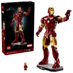 LEGO Marvel Iron Man Mark 3 Editie de colectie, 1297 piese