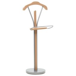 Cuier pentru costum, 45 x 35 x 107 cm, natural GartenMobel Dekor