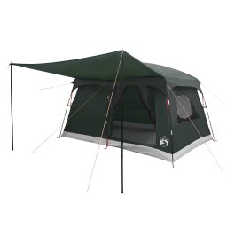 Cort de Familie Verde Army 320 x 210 x 180 cm Poliester GartenMobel Dekor