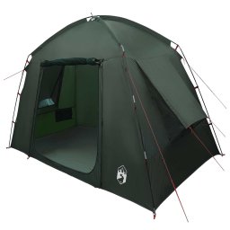 Tent Cabina cu acoperis Verde Army 210 x 210 x 138 cm Poliester GartenMobel Dekor
