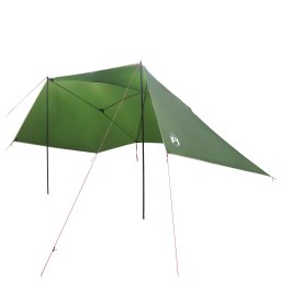 Cort pentru masina Verde 308 x 215 x 220 cm Poliester si otel GartenMobel Dekor