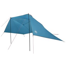 Cort pentru masina cu acoperis albastru 308 x 215 x 220 cm GartenMobel Dekor