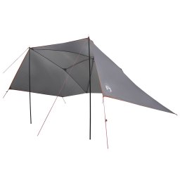 Cort pentru masina Gri si Portocalie 308 x 215 x 220 cm GartenMobel Dekor