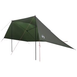 Cort pentru masina cu acoperis Verde Army 308 x 215 x 220 cm GartenMobel Dekor