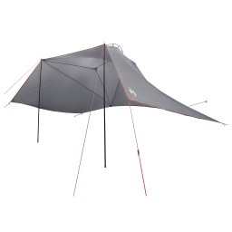 Cort pentru masina cu acoperis Gri si Portocalie 350 x 250 cm GartenMobel Dekor