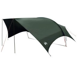 Cort de camping rezistent la apa Verde Army 695 x 580 x 200 cm GartenMobel Dekor