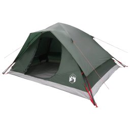 Cort Instant Verde Army 305 x 215 x 140 cm Poliester si otel GartenMobel Dekor
