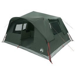 Cort Instant Verde Army 365 x 280 x 200 cm Poliester si otel GartenMobel Dekor