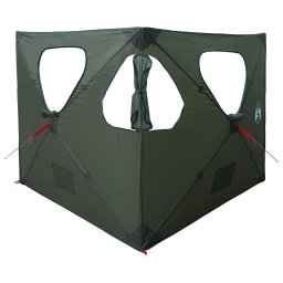 Cort de vanatoare cu acoperis Verde Army 145 x 145 x 150 cm GartenMobel Dekor