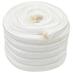 Sfoara de Barca 10 m 3 Alb PP GartenMobel Dekor