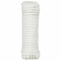 Sfoara de Barca 12 m 2 Alb Poliester GartenMobel Dekor