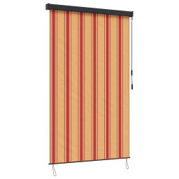 Rulou textil Multicolour 60 x 250 cm Tesatura si Aluminiu GartenMobel Dekor