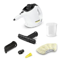 Aparat de Curatat cu Abur Karcher SC 1 (1.516-400.0) Boiler 0.2L 1200W Alb/Negru