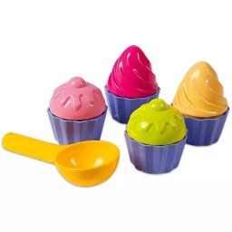 Set de nisip brioşe