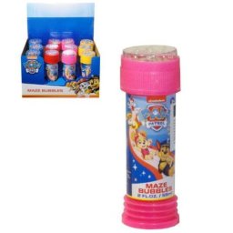 Paw Patrol: baloane de săpun - 48 ml, diferite