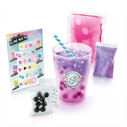 Canal Toys: slime în pahar de suc, 1 buc – mai multe modele