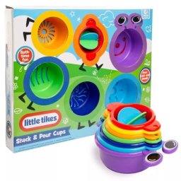 Turnuleț de pahare Little Tikes și jucărie de baie