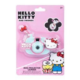 Mini proiector în formă de aparat foto Hello Kitty