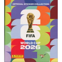 Album de stickere Cupa Mondială FIFA