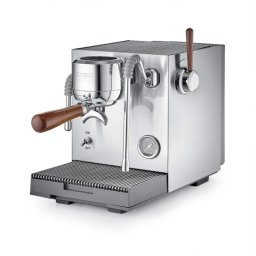 Espressor cu portfiltru Caso Design EspressoGourmet Advanced, 3000 W, 19 bari, 2 l, ULKA, PID, Manometru, Semiprofesionala, Spumare lapte, Otel inoxidabil