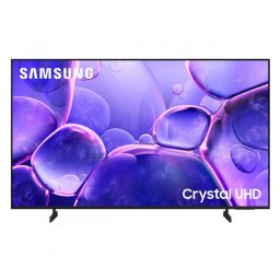 Smart televizor Samsung UE65U8072FUXXH, 65″ (163 cm), 3840×2160 UHD 4K, Clasa G, HDR, Bluetooth, Wi-Fi, Tizen, Negru