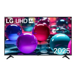 Smart televizor LG 55UA73003LA, 4K Ultra HD 3840 × 2160, 55″ (139 cm), Clasa F, LED, Upscaling AI, webOS, Negru