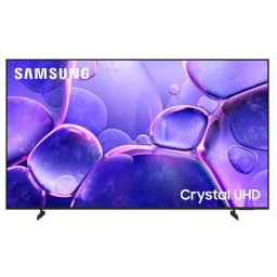 Smart televizor Samsung UE43U8072FUXXH, 43″ (108 cm), 3840×2160 UHD 4K, Clasa G, HDR, Bluetooth, Wi-Fi, Tizen, Negru