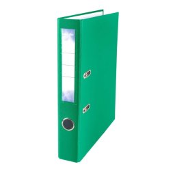 Biblioraft plastifiat STRIGO B50 PP, 50mm, verde