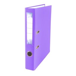 Biblioraft plastifiat STRIGO B50 PP, 50mm, mov