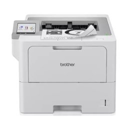 Imprimanta Laser BROTHER HL-L6410DN, Monocrom, A4, Duplex, USB/LAN, Tava coli: 520 coli, Grey