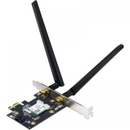 Placa de retea wireless ASUS PCE-AX1800 Dual-Band, Black
