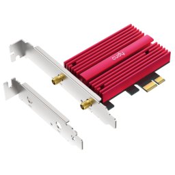 Placa de retea Wireless CUDY WE9300S, PCI Express x1, USB, Red