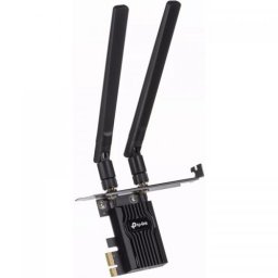 Placa de retea TP-LINK Archer TX55E, PCI Express x1, Black