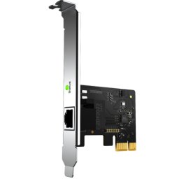 Placa de retea MERCUSYS MA210E, PCI Express x1, Black