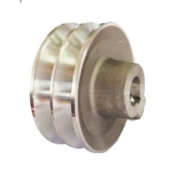 Fulie dubla motor generator, motopompa, motocultor 13 CP (ax 25mm, diametru 90mm)
