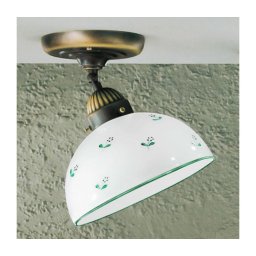 Lustră aplicată Kolarz 731.10.20 NONNA 1xE27/75W/230V d. 20 cm verde