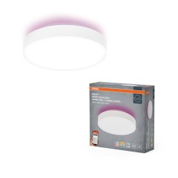 Osram - Lampă de tavan SMART+ ORBIS LED RGBW, cu reglare a intensității luminoase, 28W, 230V, Wi-Fi